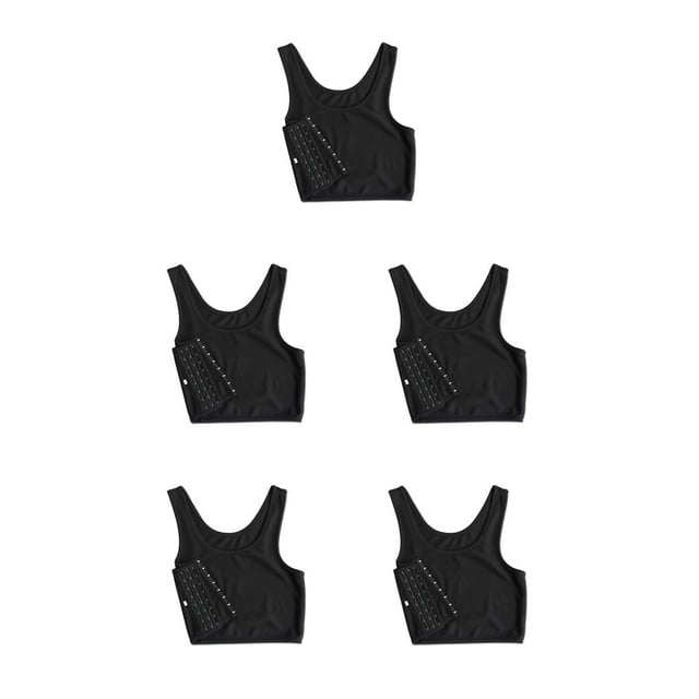 Qarigey Chaleco de verano para niña, chalecos moldeadores de Color sólido, camiseta sin mangas transpirable para hacer ejercicio, camiseta sin mangas Type1 NO1 Qarigey CBP075472