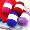 thumbnail image 3 of XmhyTop-A Yarn 100g Soft Knitting Crochet Yarn for Scarves Shawls,C13, 3 of 5