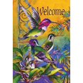 thumbnail image 2 of Toland Home Garden 109459 Hummingbird Home 28 x 40 Inch Decorative, House Flag (28" x 40"), 2 of 4