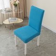 thumbnail image 2 of Decodeary 4piece Chairs With Stretchy Chair Covers Stylish And Functional Beautifying Emerald, 2 of 6