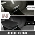 thumbnail image 6 of 1Pcs Center Console Pad Waterproof Armrest Seat Box Cover for Dodge for Ram 1500 2500 3500 2009-2018 Black, 6 of 7