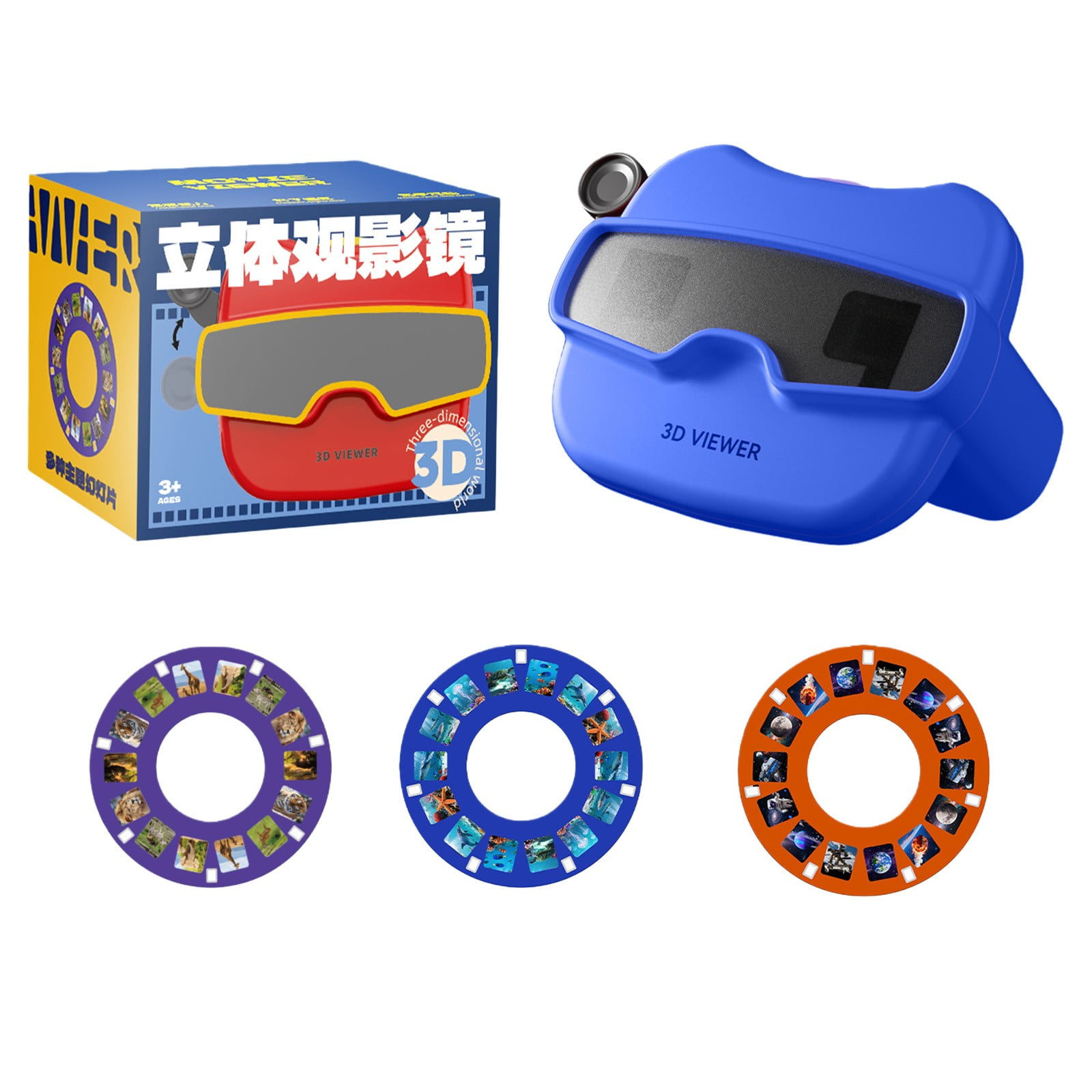 View Master - Hello Kitty Deluxe View Finder Set - Reel Viewer for