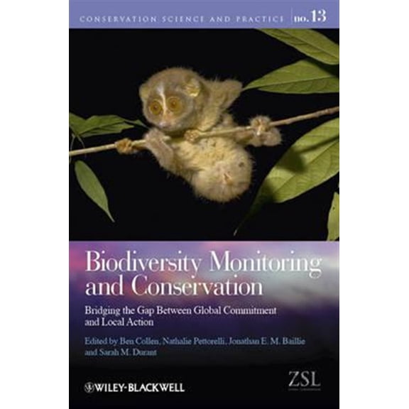 Pre-Owned Conservation Science and Practice: Biodiversity Monitoring and Conservation (Paperback)