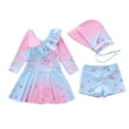 thumbnail image 4 of Girls Rash Guard Swimwear Swimsuit Bathing Suits UPF 50+ Sun Protection, 4 of 4