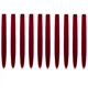 thumbnail image 1 of Extensiones de cabello sintético de 20 pulgadas, color rojo vino, para fiestas, 10 unidades, 1 of 1