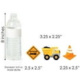thumbnail image 6 of Big Dot of Happiness Dig It - Construction Party Zone - DIY Shaped Baby Shower or Birthday Party Cut-Outs - 24 Count, 6 of 6