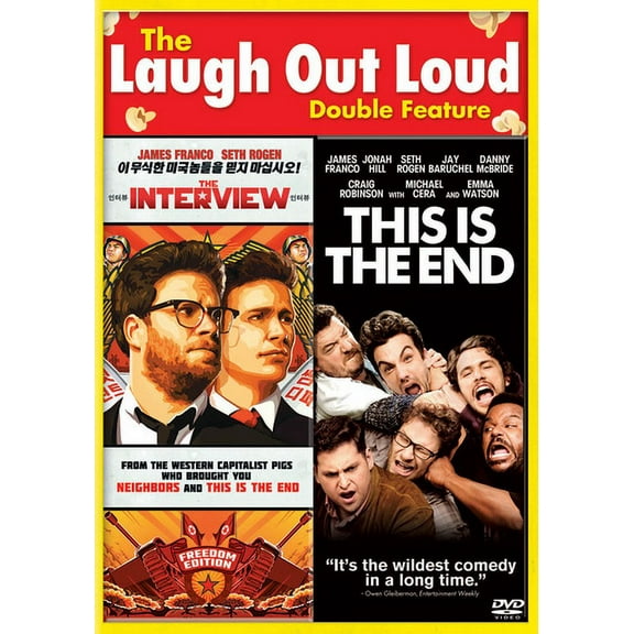 Pre-Owned The Interview / This Is The End (Dvd) (Good)