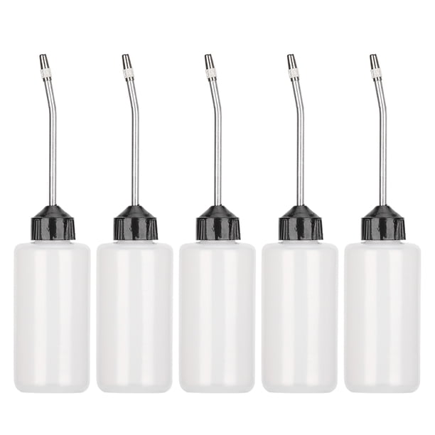 Engrasador para máquina de coser nueva estructura de sellado de 120ML botella de aceite fábricas de maquinaria para el hogar y la escuela aceites artesanales DIY para oficina ANGGREK Otros