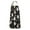 Halloween Ghosts With, variant on Halloween Ghosts with Costumes Apron-Garden Aprons for Women with Pockets-Cotton Linen Waterproof Kitchen Cooking Gardening Aprons Adjustable for Kitchen,Cooking,BBQ and Salon 32"x27"