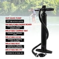 thumbnail image 3 of SUP Hand Pump Max 1.8BAR（26PSI）Light Weight Pump With 6 Connectors For All Inflatable Paddle Board Swimming Ring 2L, 3 of 9