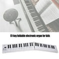 61 Key Foldable Electronic Piano Portable Piano Keyboard Musical