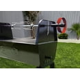 Expert Grill Charcoal Portable Rotisserie BBQ Grill