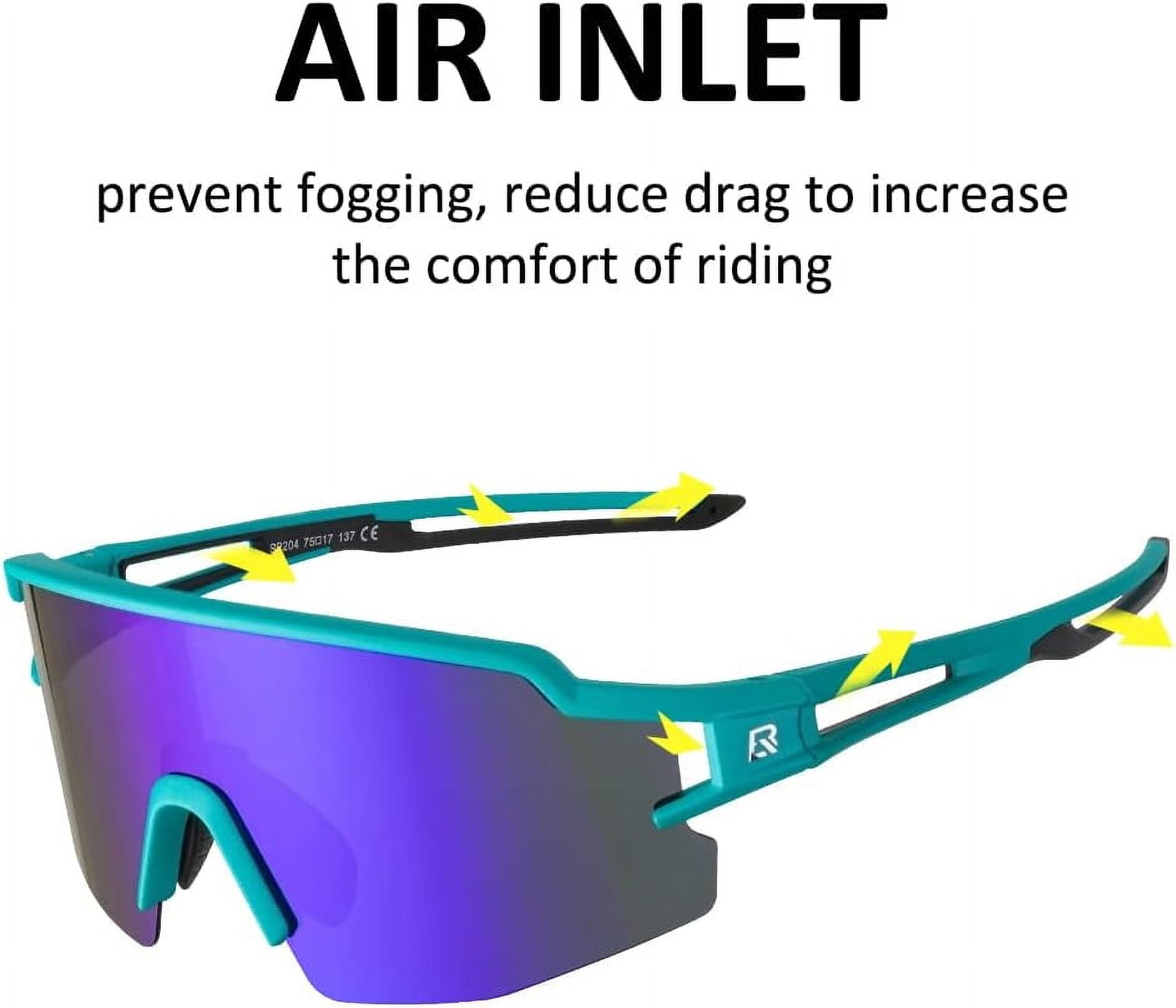 ROCKBROS Photochromic Sports Sunglasses for Men Women Cycling UV Protection