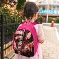thumbnail image 5 of Jujutsu Kaisen Backpack Bookbag Casual Daypack Travel Backpacks for Work Hiking Camping, 5 of 6