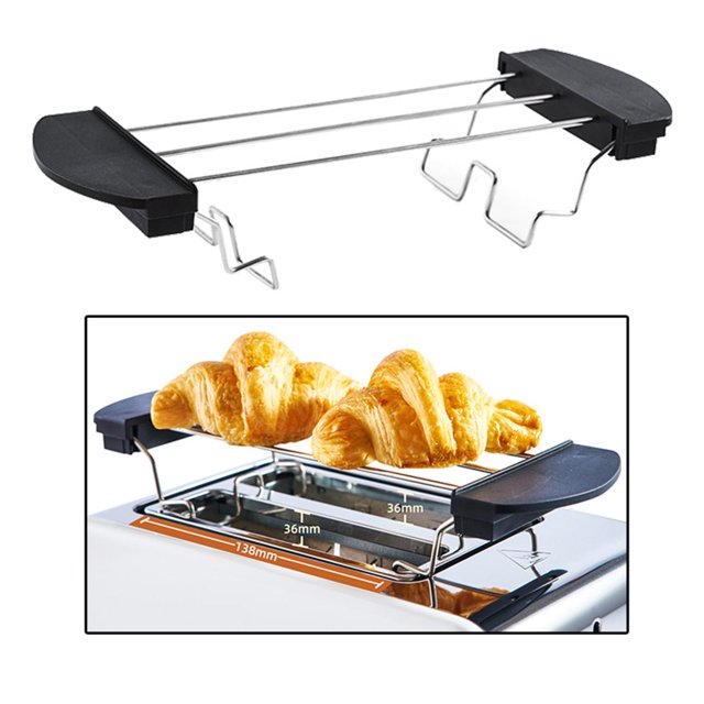 Rejilla para hornear, máquina para hacer pan, Clip para sándwich, máquina para hacer pan, rejilla para calentar, plancha para Kitch Estante de pan Sharpla Estante de calentamiento para hornear