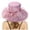 Z01-Purple, variant on LRen Womens Tea Party Hats Elegant Women's Sun Hat for Wedding Beach and Seaside Outdoor Flower Headdress Shad RD1