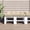 Beige, variant on vidaXL Chair Cushion Outdoor Patio Pallet Seat Cushion Sofa Chair Pad Fabric
