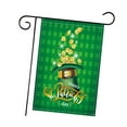 thumbnail image 5 of SunniMix Happy ST Day Garden Flag Green Hat Sign for Holiday Spring Festival C, 5 of 8