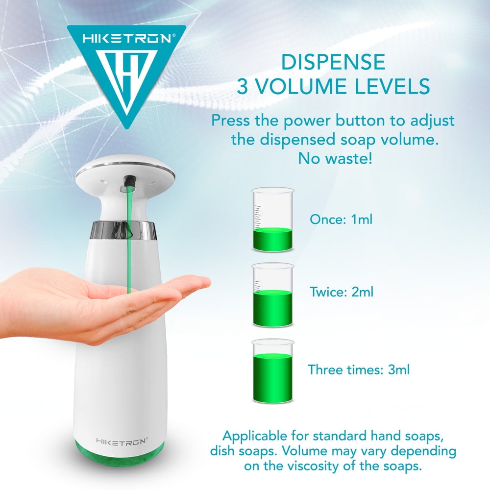 Touchless Hand & Dish Liquid Soap Dispenser
