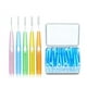 thumbnail image 2 of Cepillo Interdental Slim Braces Flossers - para Adultos/Niños, Diseño Suave y Flexible, Eliminación Eficaz de Residuos, Cuidado Bucal, 2 of 6
