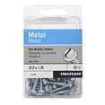 thumbnail image 2 of 50 tornillos para metal 1 pulgada plata, 2 of 4