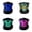 Set-1, variant on 4PC Skull Balaclava and Ghost Mask, Breathable Motorcycle Balaclava Scary Halloween Mask, Cool Motorcycle Face Masks for Men, Half Face for Skiing Riding,10x19 Inch