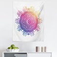 thumbnail image 1 of Galaxy Mandala Tapestry, Creative and Geometric Style Colorful Ornate Style Space with Crescent, Fabric Wall Hanging Decor for Bedroom Living Room Dorm, 5 Sizes, Multicolor, by Ambesonne, 1 of 1