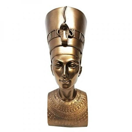 BEAUTIFUL ANCIENT EGYPTIAN QUEEN NEFERTITI BUST MASK STATUE DECOR (Best Startups To Invest In)