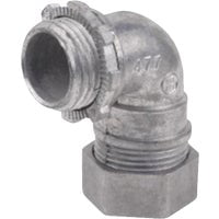 Halex 90291 0.5 In. Electrical Metallic Tubing 90degree Connector