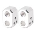 thumbnail image 2 of 3D Printer Aluminum Heated Block, 3D Printer Hotend Heater Block 2pcs High Temperature Resistance  for 3D Printer Accessories, 2 of 8