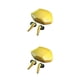 thumbnail image 1 of Seitruly Auriculares compatibles con Bluetooth Auriculares con cancelación de ruido con micrófono Manos libres Sonido envolvente Auriculares Amarillo 2Conjunto, 1 of 6
