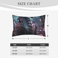 thumbnail image 5 of Binfone Urban Mechanical Dragon Standard Size Pillowcase, Long Staple Pure Cotton Envelope Closure Pillow Cover (Pillow core not included),20"x30", 5 of 7