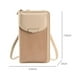 thumbnail image 3 of Bolso bandolera pequeño para teléfono móvil, monedero con ranuras para tarjetas de crédito para mujer cc, 3 of 7
