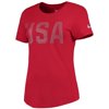 Team USA Nike Women's Stealth T-Shirt - Red