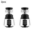 thumbnail image 1 of Tap Aerator 360° Rotation Swivel , Water Saving Faucet Filter Kitchen Connector, 1 of 10