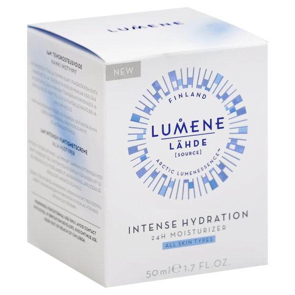 Lumene Oy, Lumene Lahde Intense 24H Moisturizer, 1.7 fl oz Walmart.com