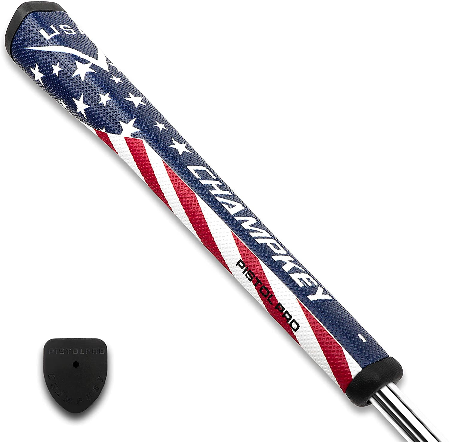 CHAMPKEY USA Pistol Golf Putter Grip Comfortable Polyurethane and
