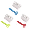 thumbnail image 6 of EXLEAF Toothpaste Squeezer – 6 Pack – Key Roller Design – Tube Holder And Dispenser – Plastic Tube Squeezer for Bathroom, 6 of 7