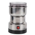thumbnail image 1 of Broyeur électrique en acier inoxydable pour épices, café, noix, céréales, herbes, broyeur, mixeur, ustensile de cuisine, prise britannique 220 V, 1 of 4