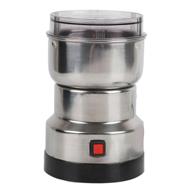 Broyeur électrique en acier inoxydable pour épices, café, noix, céréales, herbes, broyeur, mixeur, ustensile de cuisine, prise britannique 220 V