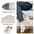 thumbnail image 6 of JENN ARDOR Women's Canvas Sneakers Low Top Lace-Up Classic Casual Shoes Women Walking Running Shoes Fashion Sports Non-Slip Shoes Fashion Sneakers, 6 of 7