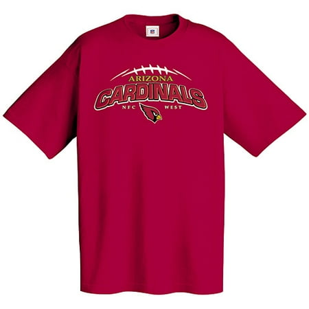NFL - Big Men's Arizona Cardinals Short-Sleeved Tee