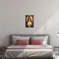 thumbnail image 3 of ZHONGYUTONG Virgin Mary Wall Art Catholic Canvas Prints Immaculate Sacred Heart of Mary Picture Christian Artwork for Bedroom Religious Decor Framed (12.00" x 18.00"), 3 of 5