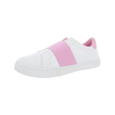 

Journee Collection Womens Billie Faux Leather Ankle Casual and Fashion Sneakers