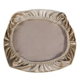 thumbnail image 1 of Slip en Velours pour Pouf 38-52 cm Kaki, 1 of 6