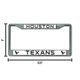 thumbnail image 3 of Rico Industries Marco de Placa de Licencia Estándar de Cromo de los Houston Texans de la NFL, 6 x 12.25", 3 of 3