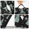 thumbnail image 6 of Black Christmas Tree Pattern Toddler Nap Mats for Kids Preschool,50"x20" Sleeping Mat Bag or Kids,Toddler Sleeping Bag,Toddler Nap Mat or Daycare, 6 of 6