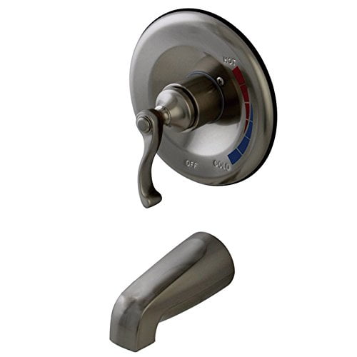 Kingston Brass KB8638FLTO Kingston Brass Robinet de Baignoire à Poignée Unique