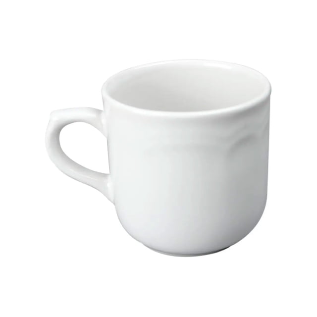 Pack De 12 Tazas Santa Anita De Cerámica Barroco De 340 Ml