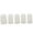 01-White, variant on FNGZ Finger Cover Clearance Cover 5Pcs Finger Protector Finger Anti- Sleeve Silicone Insulation Kitchen Dining & Bar White